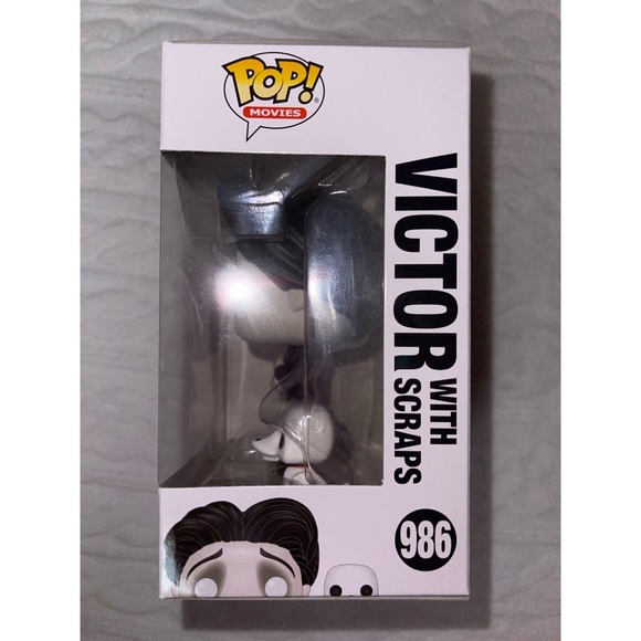 Victor With Scraps Corpse Bride Funko Pop 🖤 - Picture 7 of 16